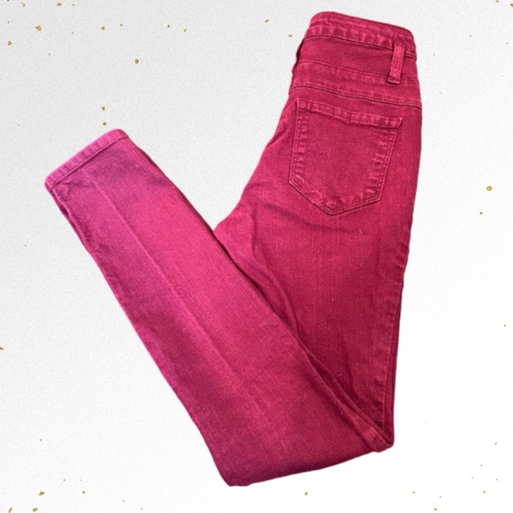 Refuge High-Rise Skinny Jeans - Picture 2 of 5